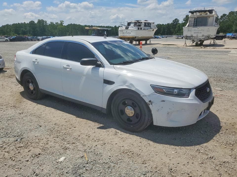 2017 FORD TAURUS POLICE INTERCEPTOR 4