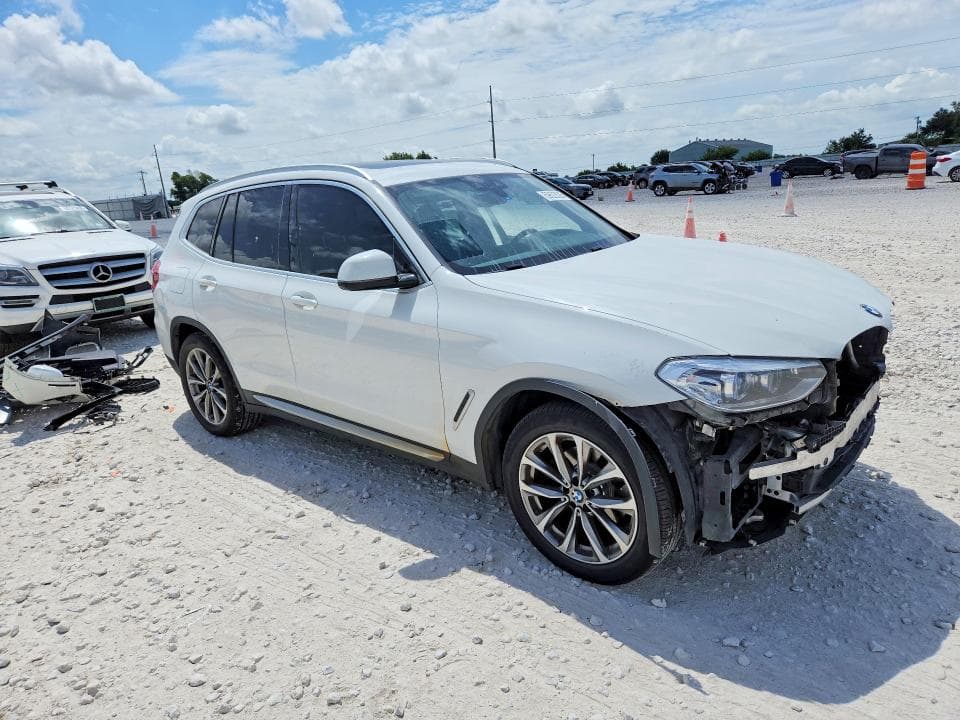 2019 BMW X3 XDRIVE30I 4
