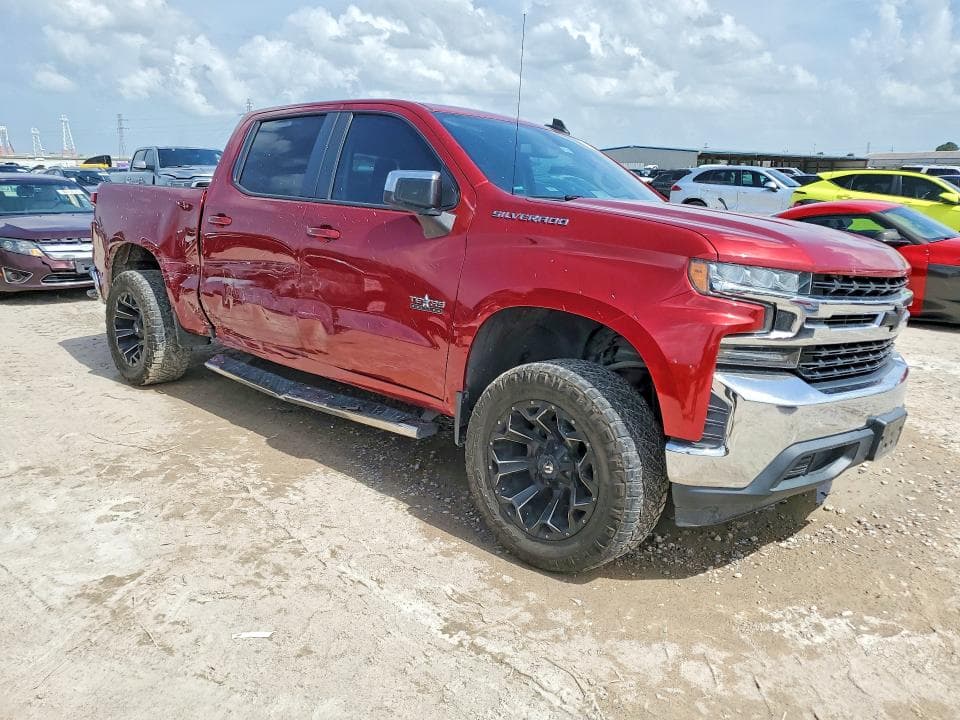 2020 CHEVROLET SILVERADO C1500 LT 4