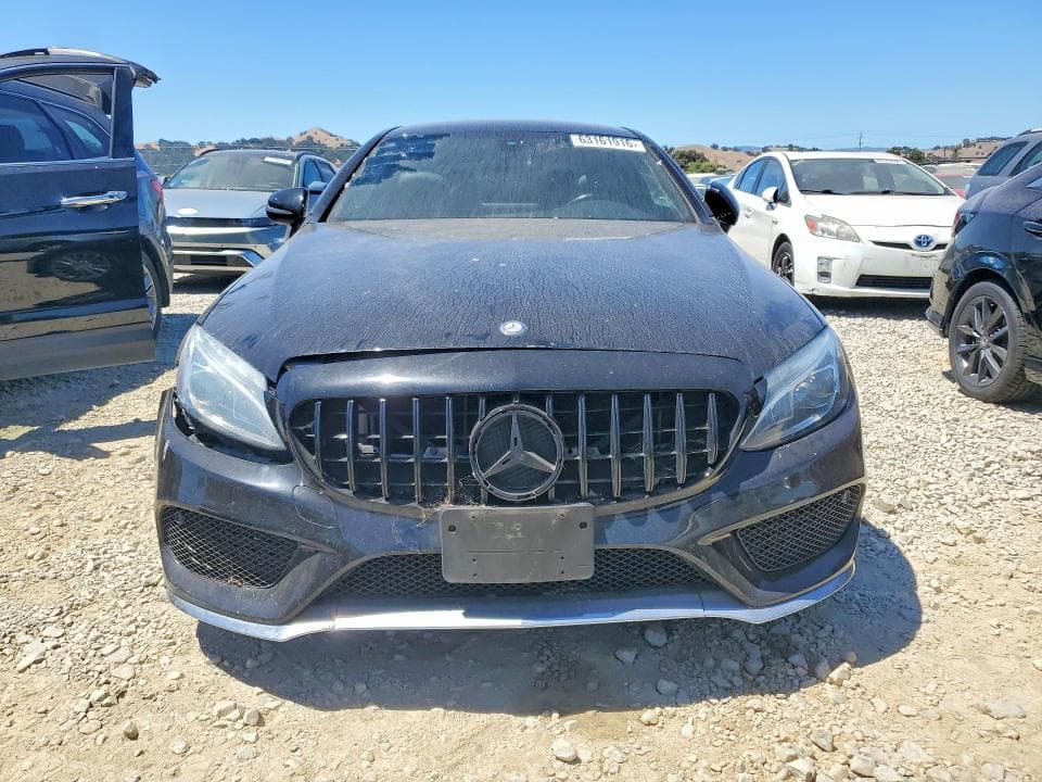 2017 MERCEDES-BENZ C 300 5
