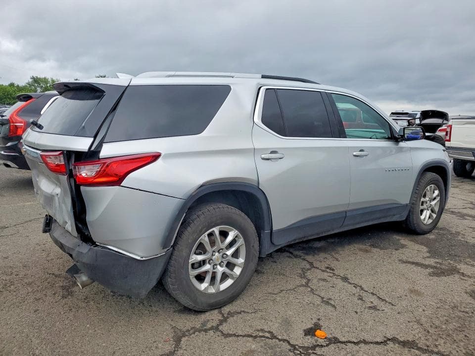 2018 CHEVROLET TRAVERSE LT 3