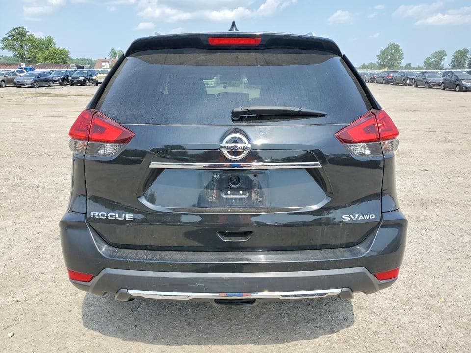 2017 NISSAN ROGUE SV 6