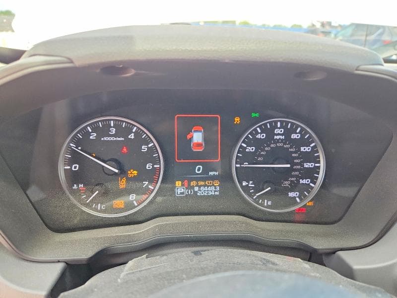 2025 SUBARU CROSSTREK PREMIUM 9
