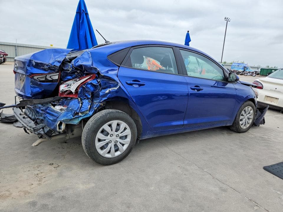 2020 HYUNDAI ACCENT SE 3