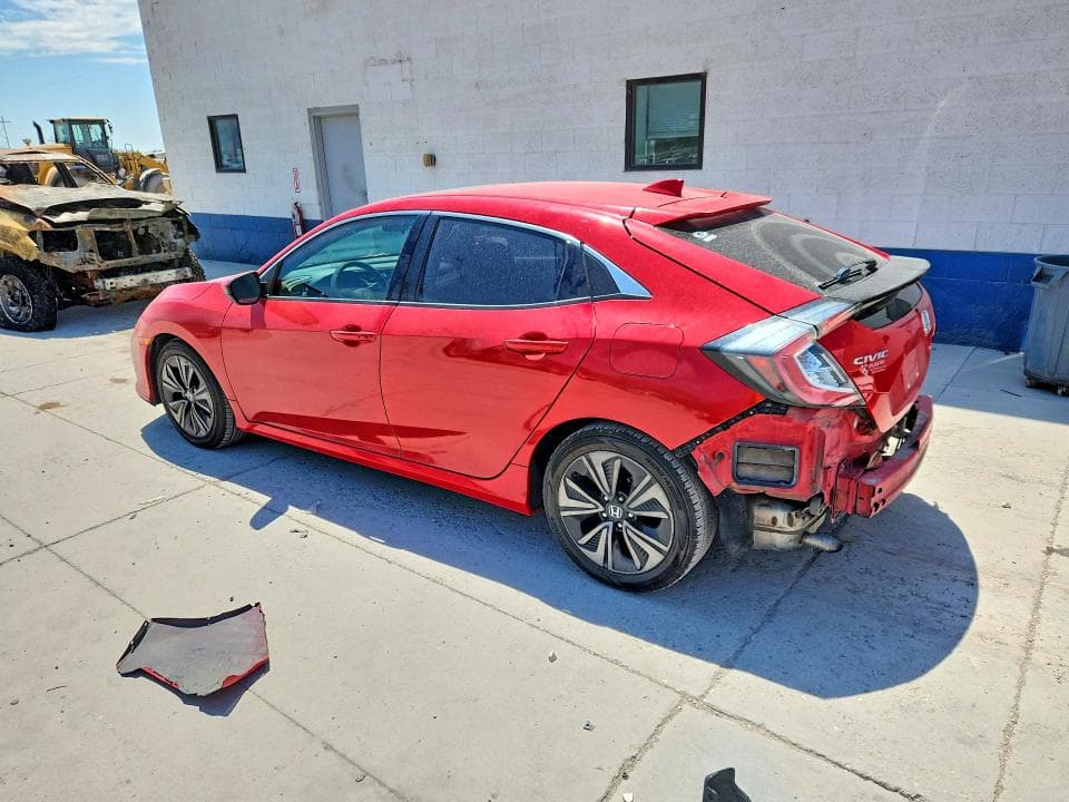 2017 HONDA CIVIC EX 2