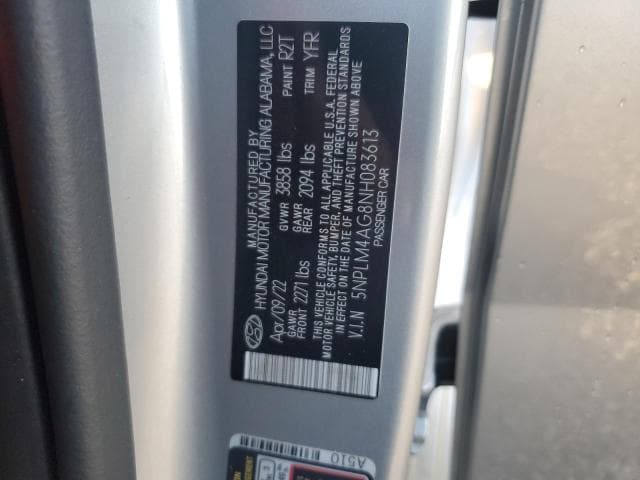 2022 HYUNDAI ELANTRA SEL 12