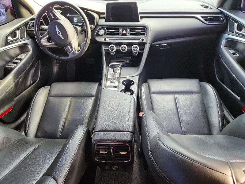 2020 GENESIS G70 2.0T 8