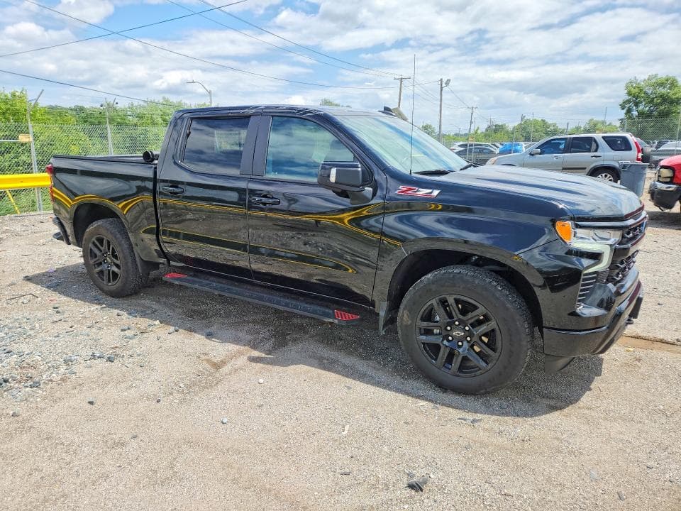 2023 CHEVROLET SILVERADO K1500 RST 4