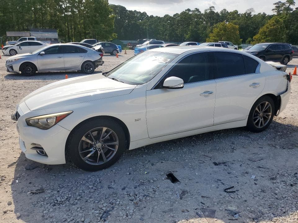 2017 INFINITI Q50 3.0T SIGNATURE EDITION - 1