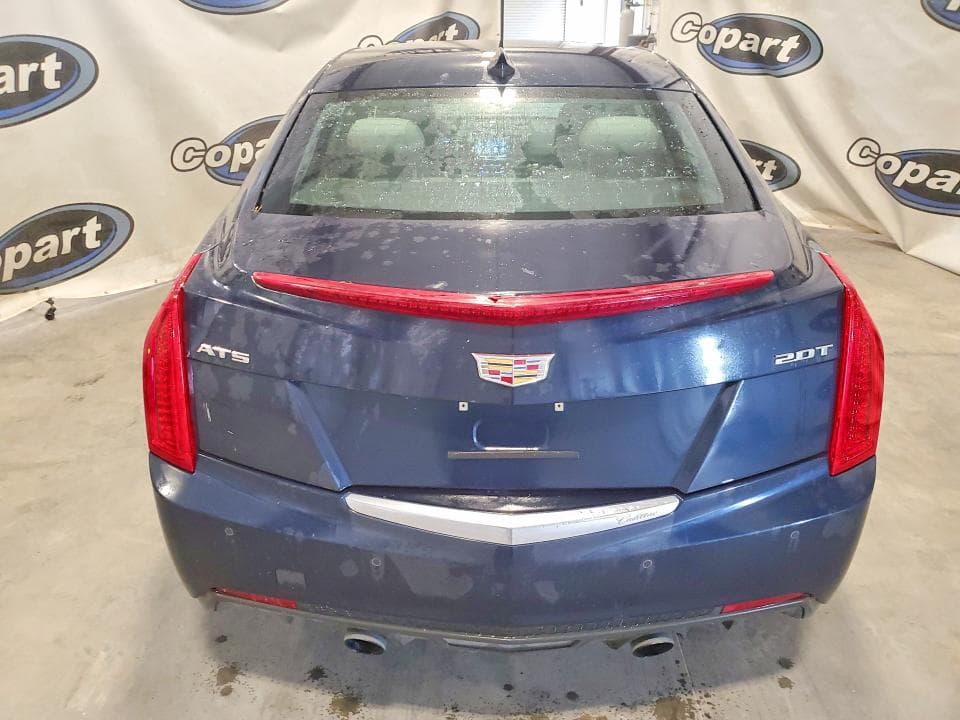 2017 CADILLAC ATS LUXURY 6