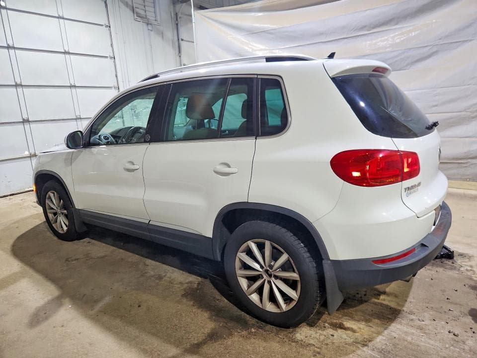 2017 VOLKSWAGEN TIGUAN WOLFSBURG 2