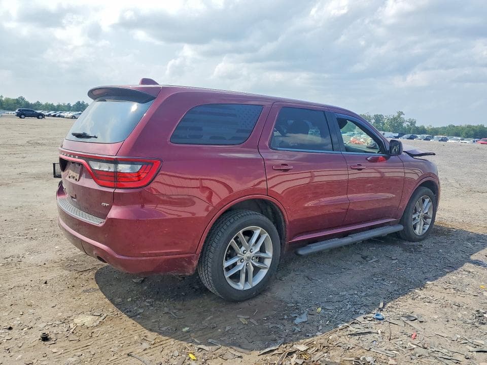 2022 DODGE DURANGO GT 3