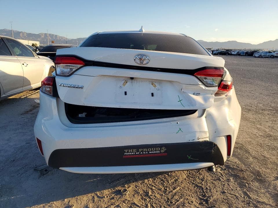 2022 TOYOTA COROLLA LE 6