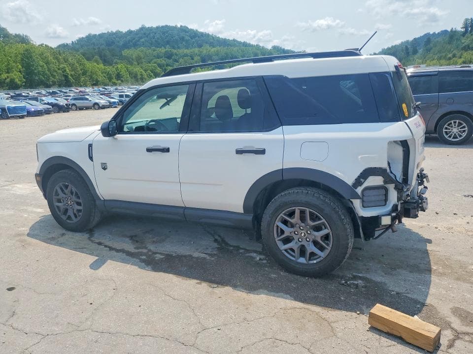 2025 FORD BRONCO SPORT BIG BEND 2