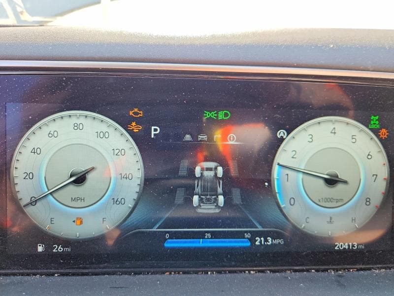 2024 HYUNDAI TUCSON SEL 9