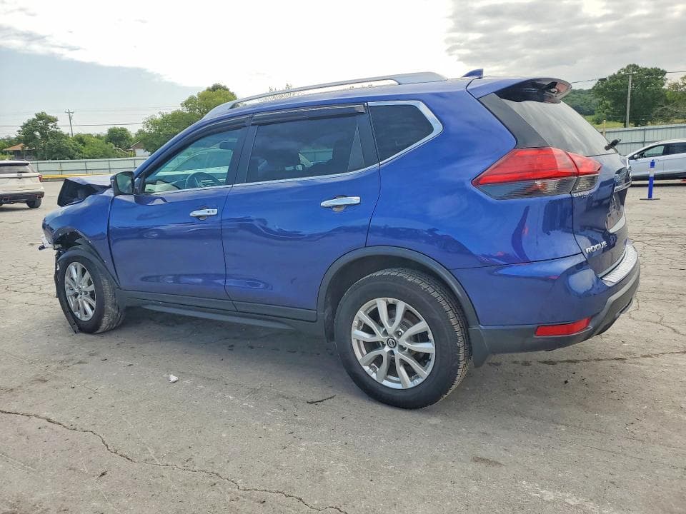 2017 NISSAN ROGUE SV 2