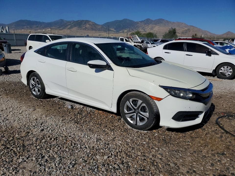 2018 HONDA CIVIC LX 4