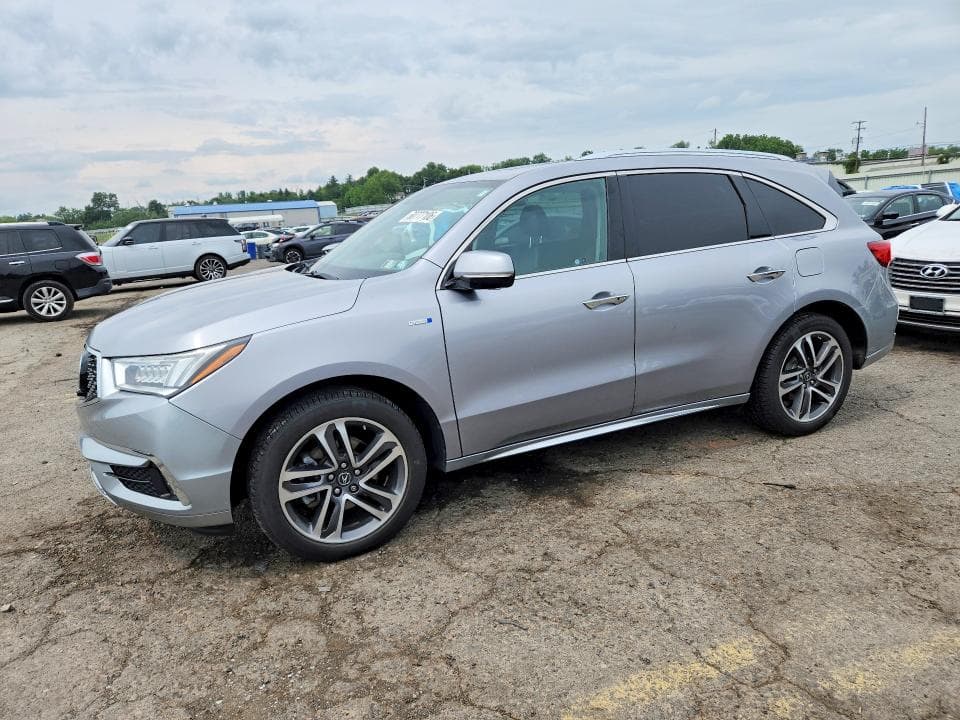 2017 ACURA MDX SPORT HYBRID ADVANCE