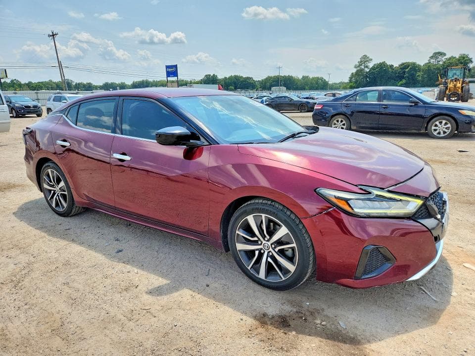 2019 NISSAN MAXIMA 3.5 S 4