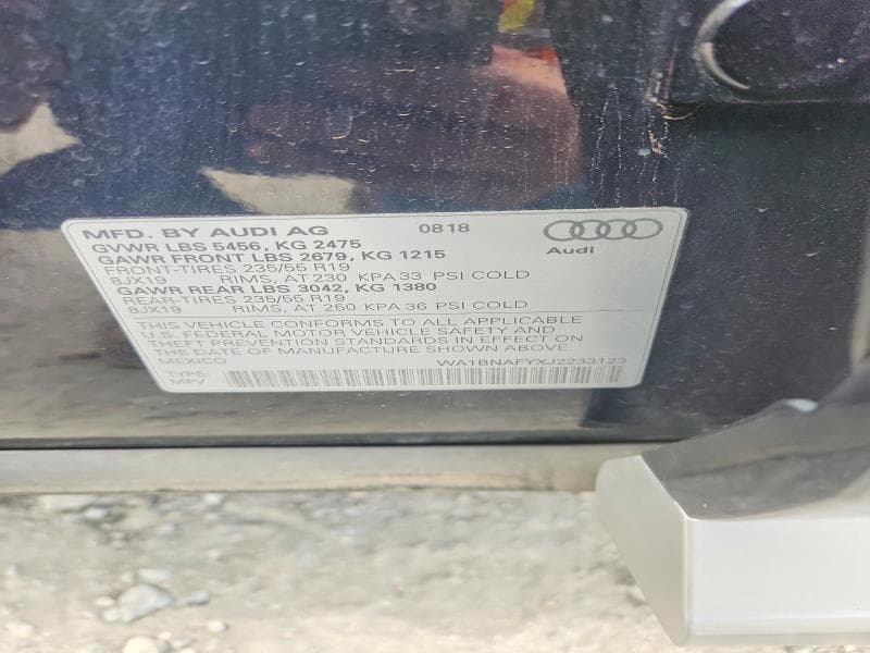 2018 AUDI Q5 PREMIUM PLUS 13