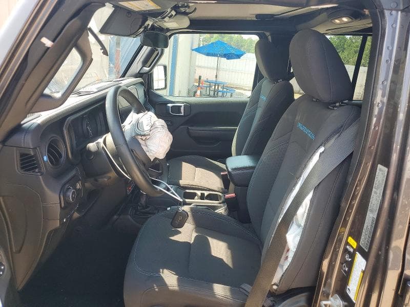 2024 JEEP WRANGLER RUBICON 4XE 7