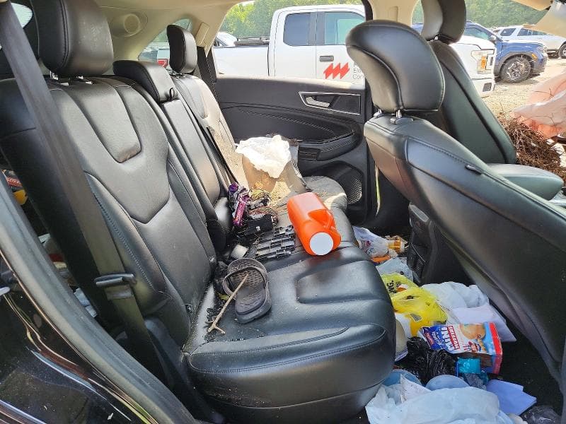 2017 FORD EDGE TITANIUM 11