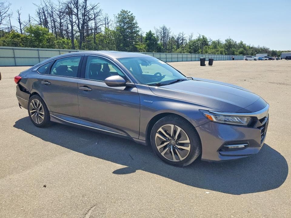 2020 HONDA ACCORD HYBRID EX 4
