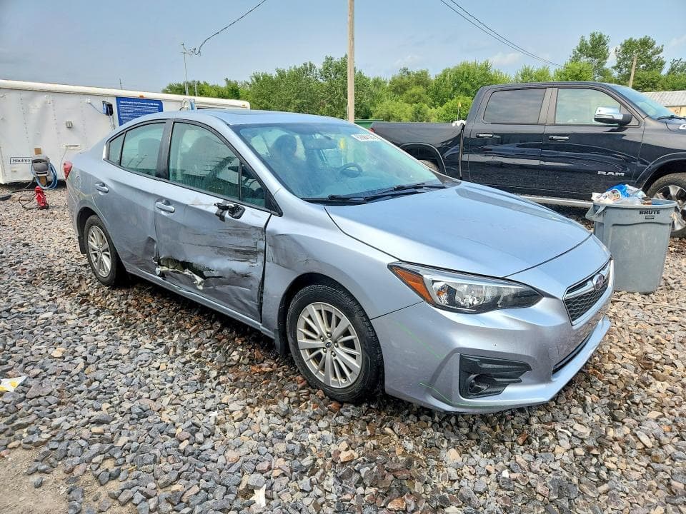 2017 SUBARU IMPREZA PREMIUM 4
