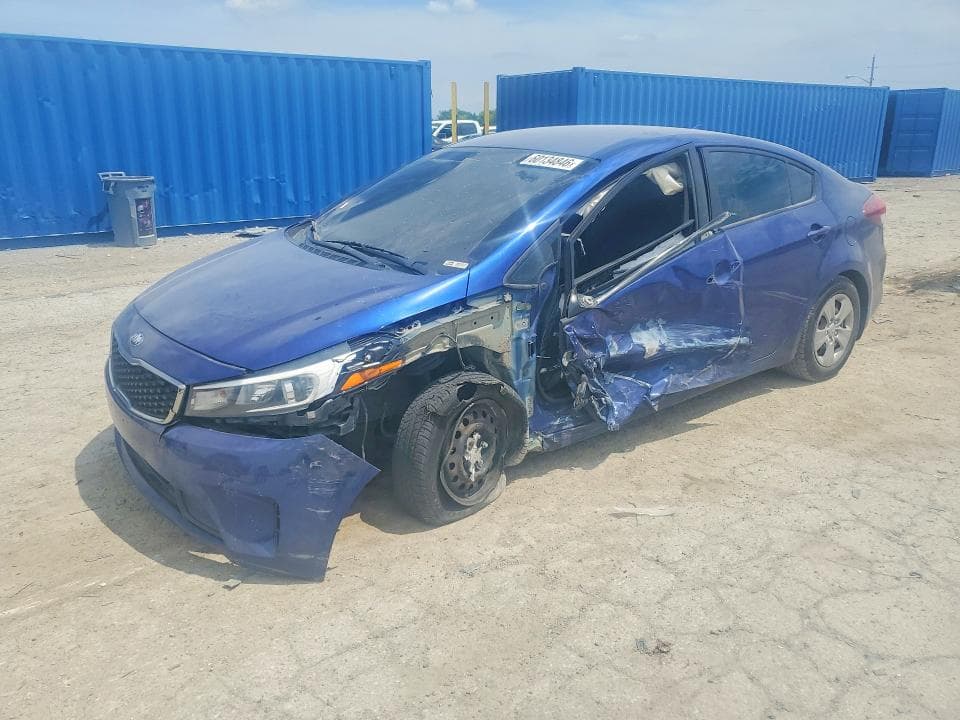 2017 KIA FORTE LX - 1