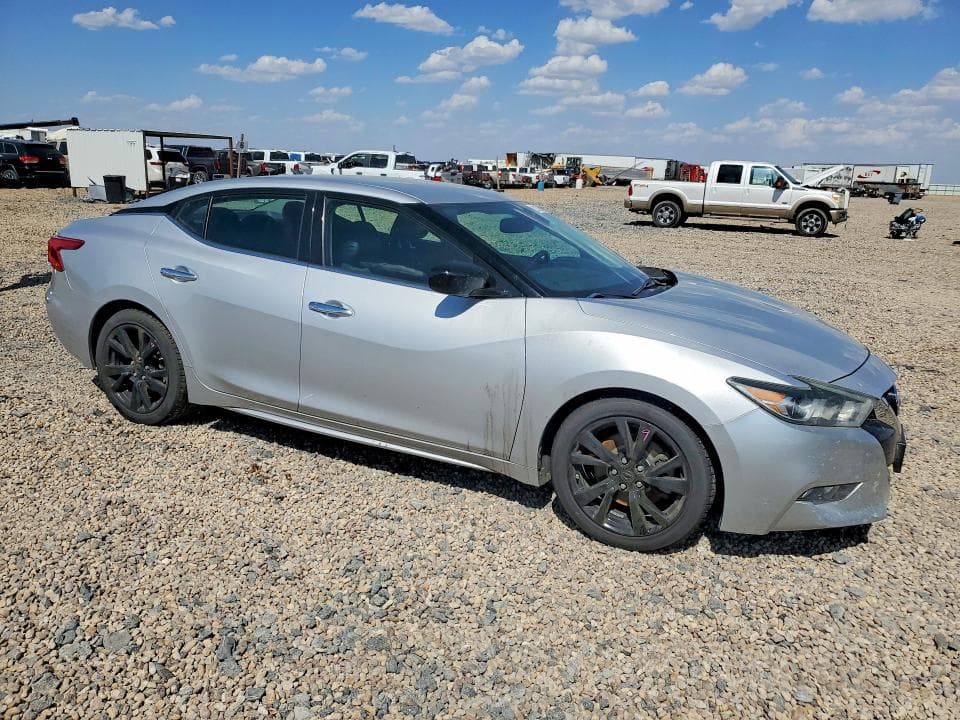 2018 NISSAN MAXIMA 3.5 S 4
