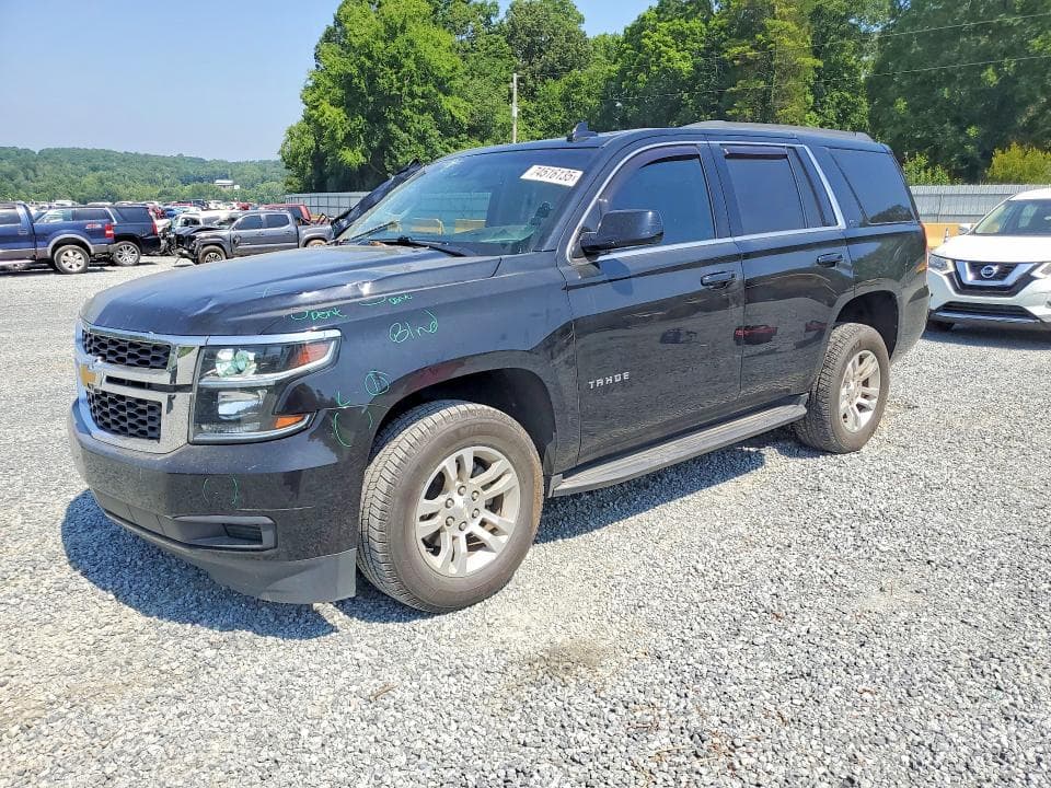 2019 CHEVROLET TAHOE C1500 LT - 1