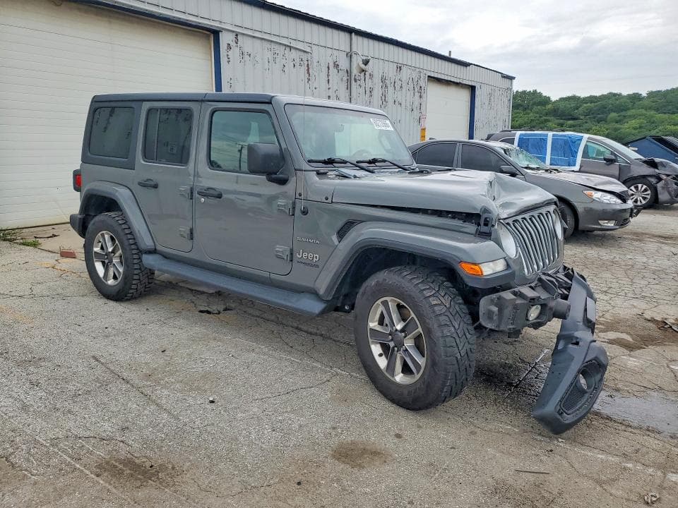 2021 JEEP WRANGLER UNLIMITED 4