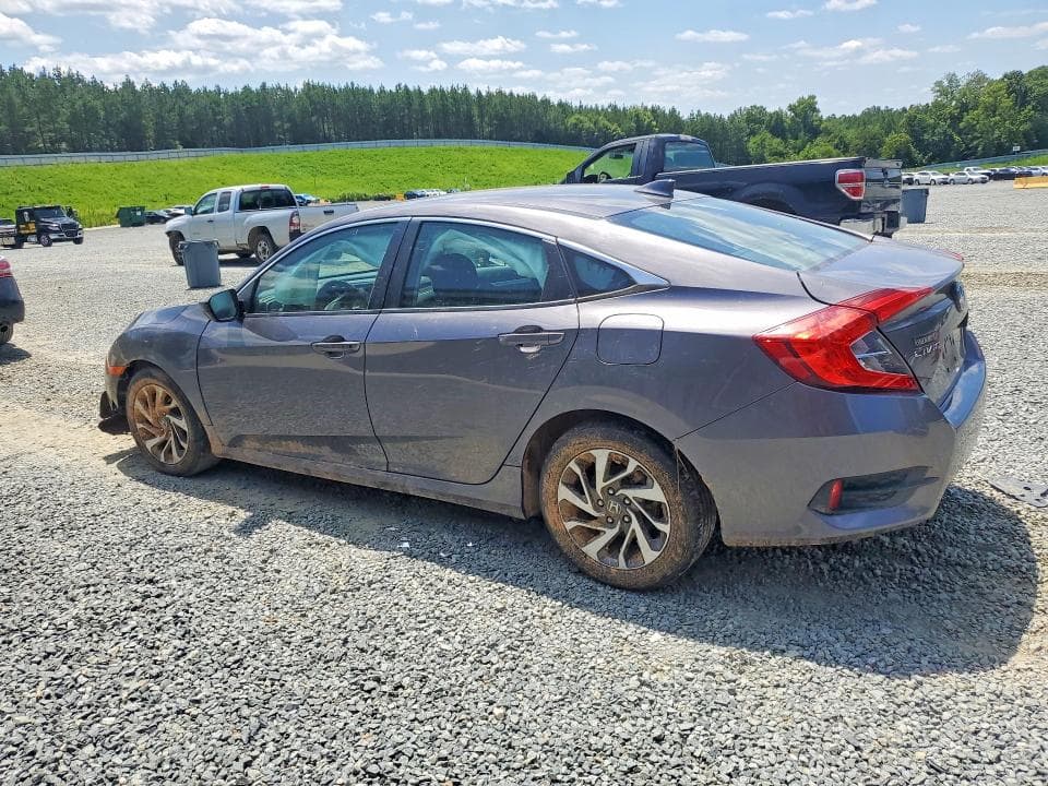 2017 HONDA CIVIC EX 2