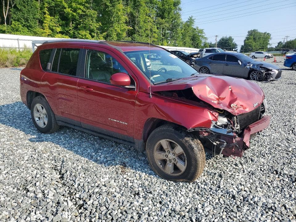 2017 JEEP COMPASS LATITUDE 4
