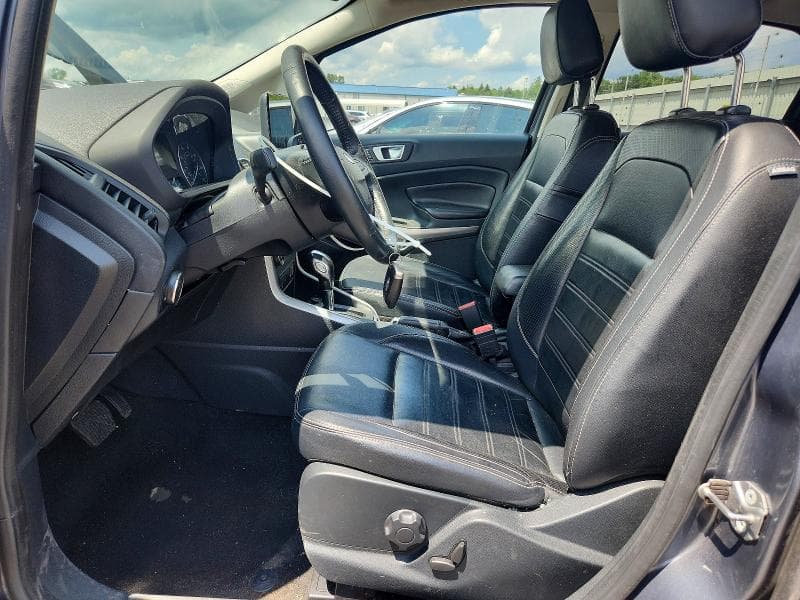2018 FORD ECOSPORT TITANIUM 7