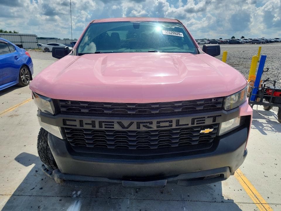 2020 CHEVROLET SILVERADO C1500 5