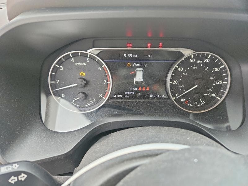 2021 NISSAN ROGUE SL 9
