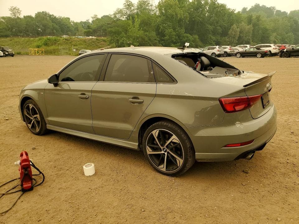2020 AUDI A3 S-LINE PREMIUM 2