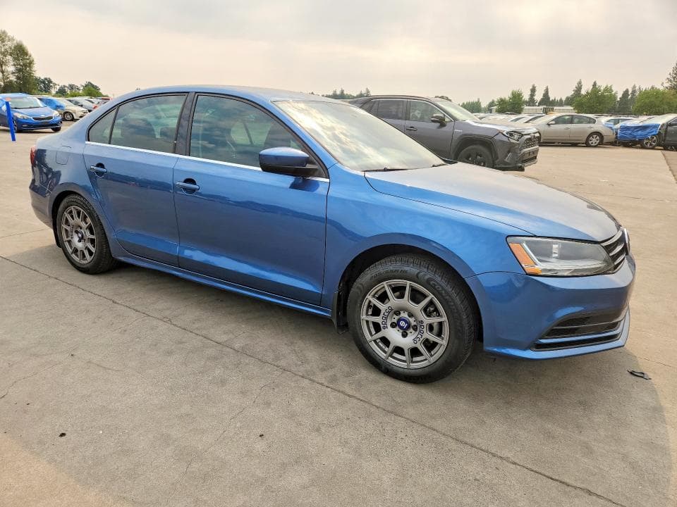 2017 VOLKSWAGEN JETTA S 4