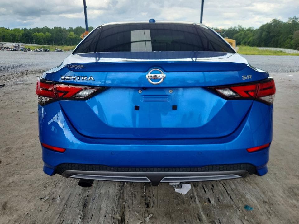 2021 NISSAN SENTRA SR 6