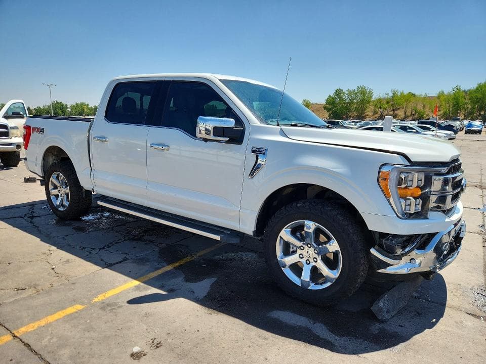 2021 FORD F150 SUPERCREW 4