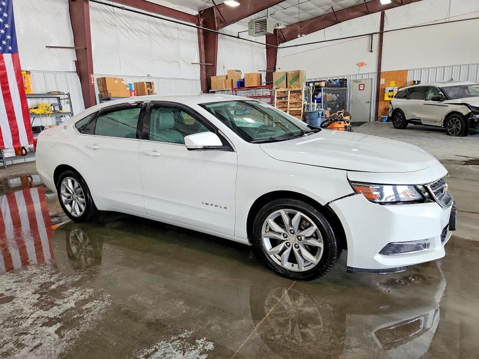 2017 CHEVROLET IMPALA LT 4