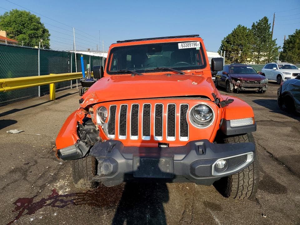 2019 JEEP WRANGLER UNLIMITED SAHARA 5