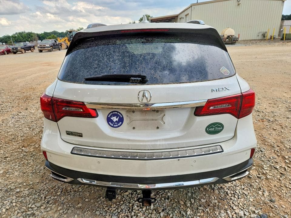 2018 ACURA MDX ADVANCE 6