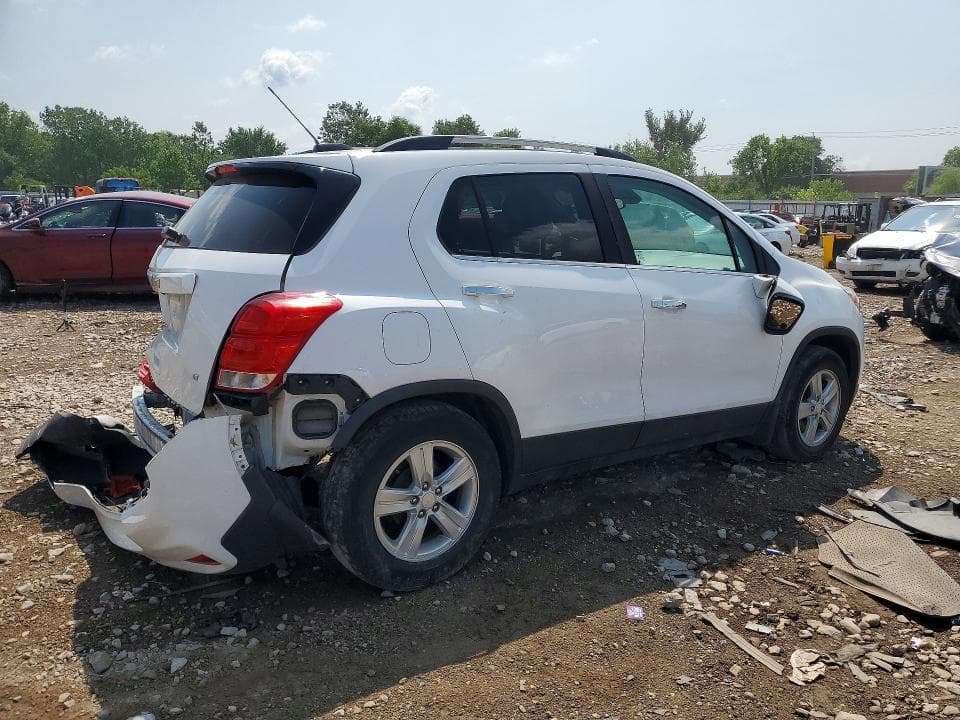 2019 CHEVROLET TRAX 1LT 3