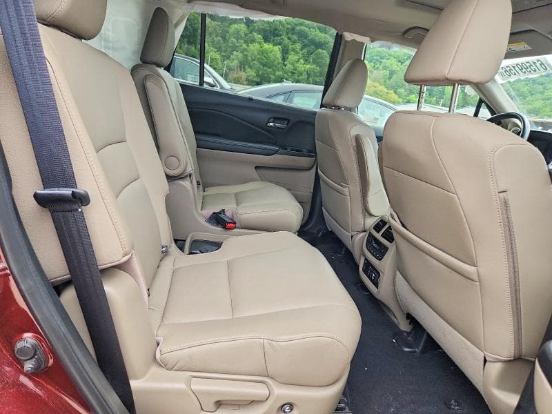 2021 HONDA PILOT TOURING 11