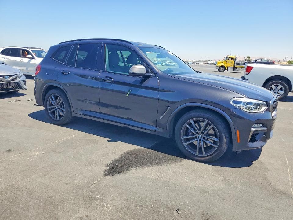 2019 BMW X3 XDRIVEM40I 4