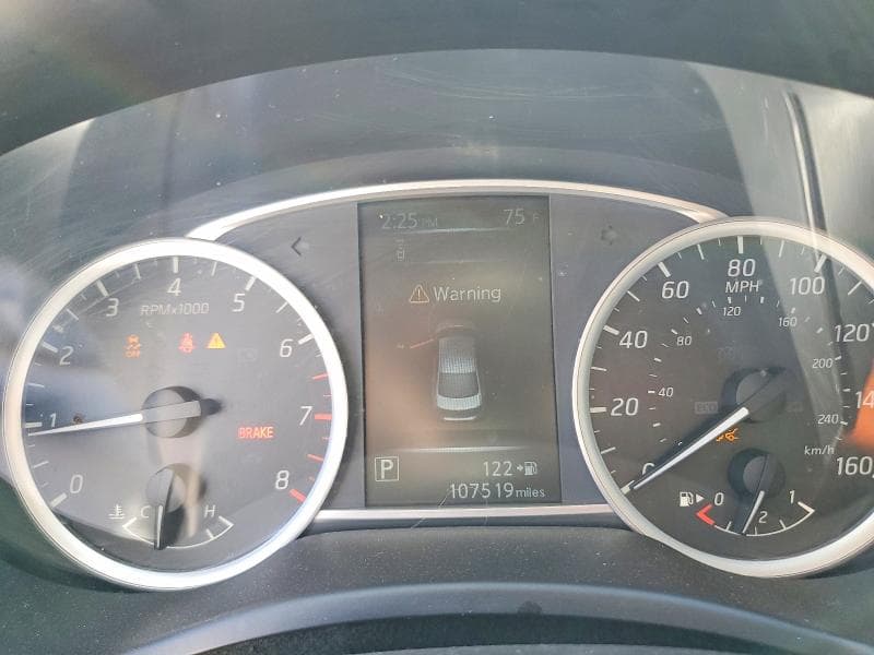 2018 NISSAN SENTRA SV 9