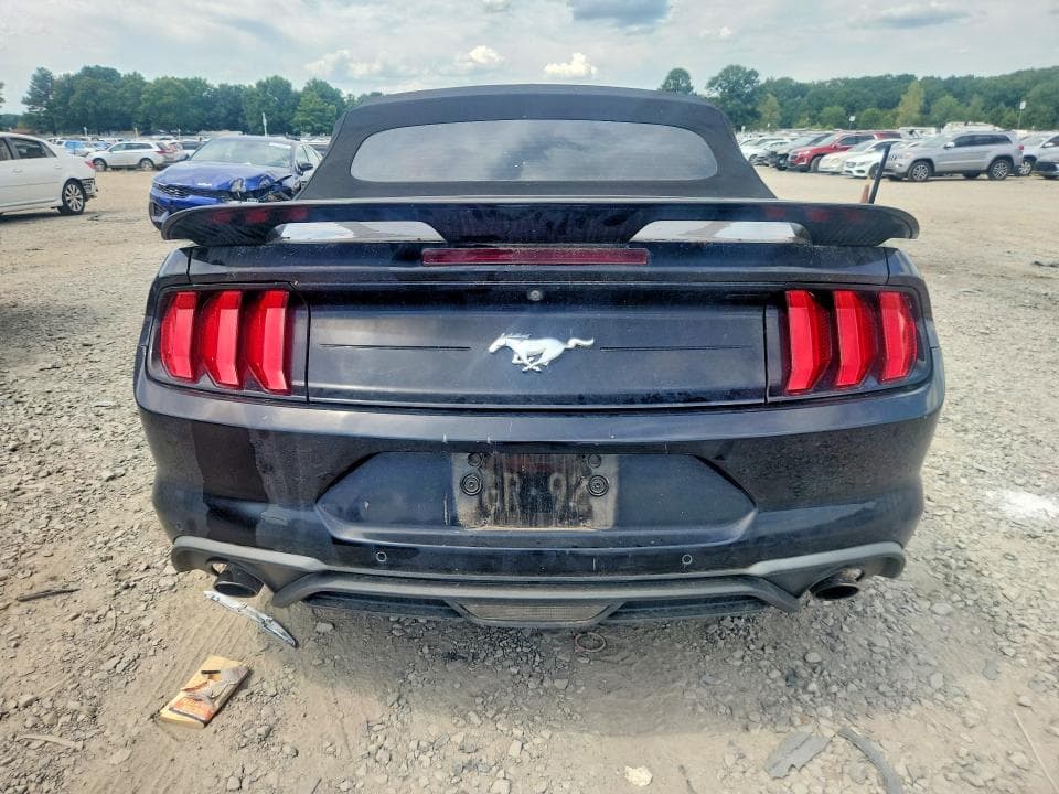 2018 FORD MUSTANG 6