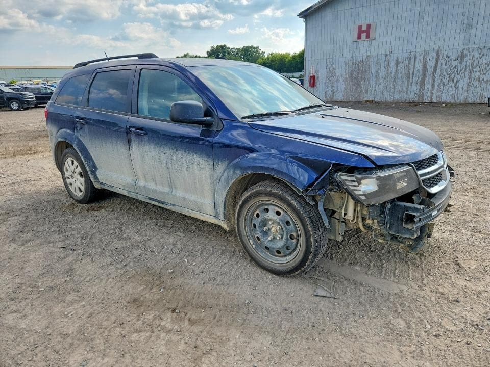 2019 DODGE JOURNEY SE 4